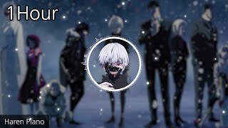 (1Hour)[Music Box] Unravel  Tokyo Ghoul OP