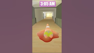 SpongeBob At 3:05 AM  ! 😱🔥  #meme #gmod