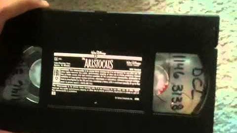 My slipcover vhs collection part 2