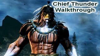 Killer Instinct Chief Thunder Walkthrough Gameplay with Final Boss Fight and Ending