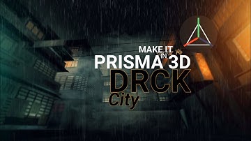 Make it Dark City in prisma3D/Kinemaster