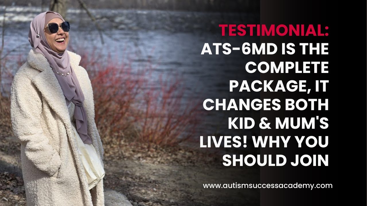 TESTIMONIAL: ATS-6MD IS THE COMPLETE PACKAGE, IT CHANGES BOTH KID & MUM ...