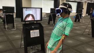 PlayStation VRを体験！「サマーレッスン（仮）」