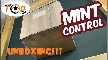Mint Control Unboxing