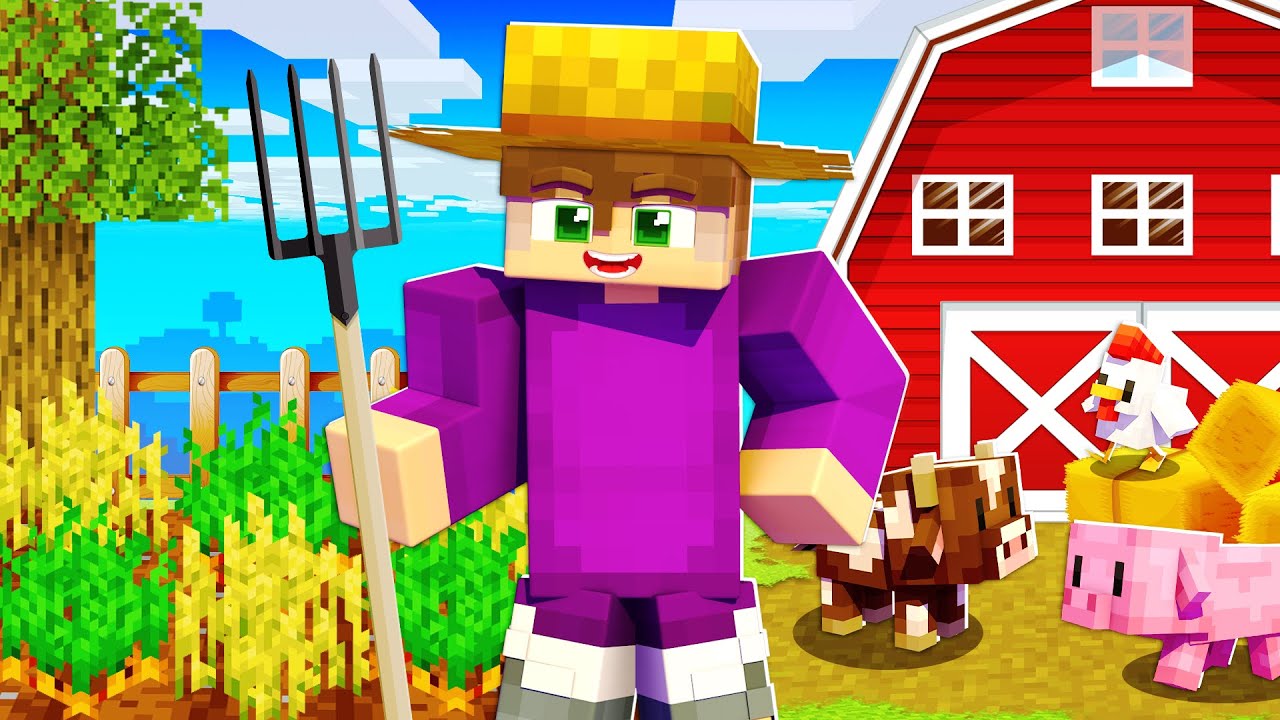 Η ΝΕΑ ΜΟΥ ΦΑΡΜΑ στο Minecraft!