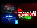 The Best FREE HWID Spoofer EVER.. Instant Unban in 1 Minute (No Reset)