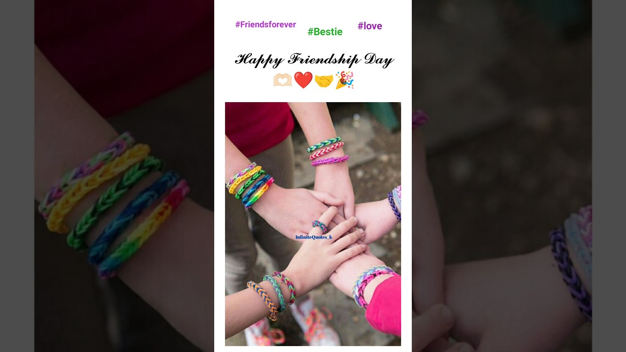 Happy Friendship Day 🫂🥰🎊💞 