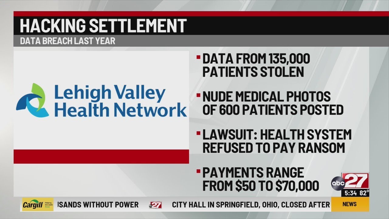 Lehigh Valley Health Network reaches $65 million settlement after nude