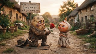 The Potato and Onion's Heartbreaking Story 🥔🧅Potato vs Onion – The Ultimate Friendship Test!The Poor