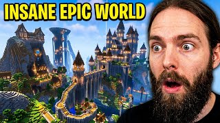 EPIC MINECRAFT WORLD