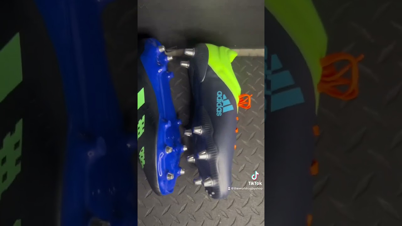 Comparing a Forward and Back Adidas Boots