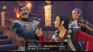 ドラクエ11 ジエーゴの試練 グレイグ シルビア覚醒 スキルパネル解放 Youtube