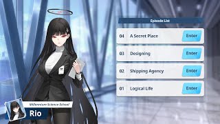 Tsukatsuki Rio Blue Archive Relationship Story