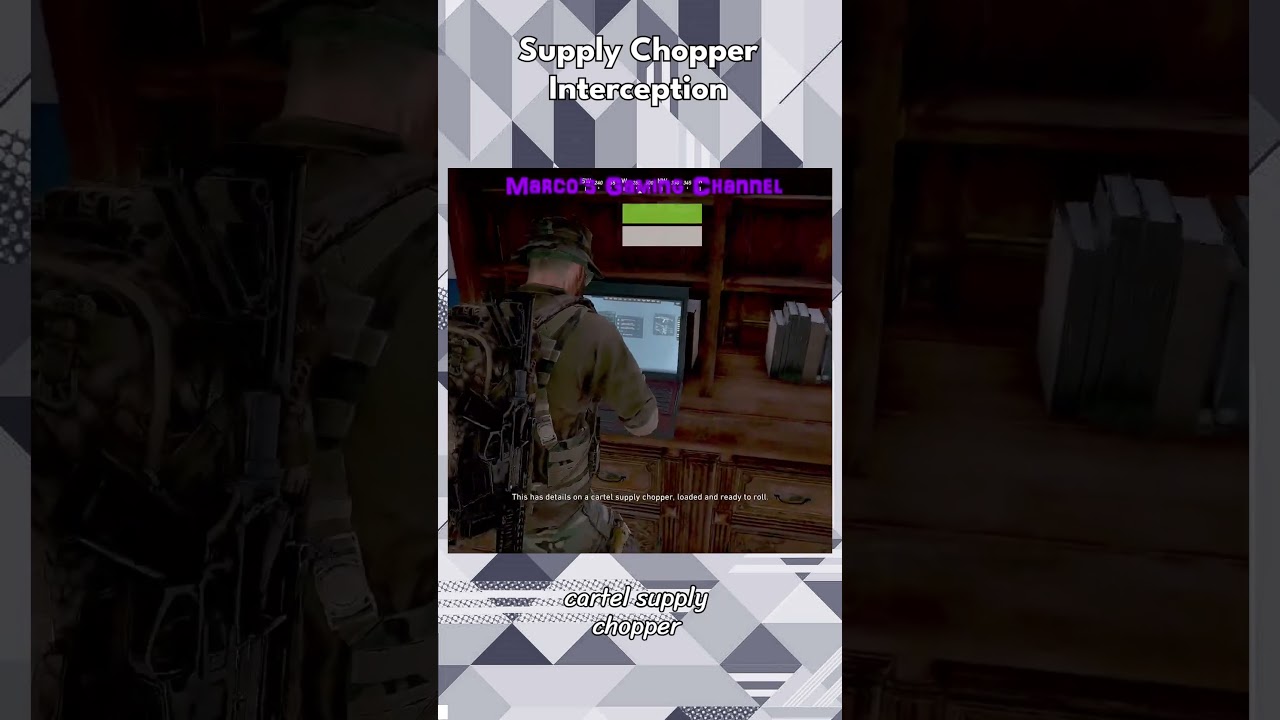 Ghost Recon Wildlands: Supply Chopper Interception - Disrupting Cartel Operations