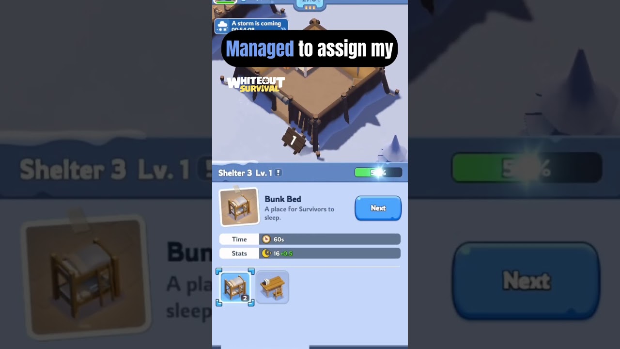 Whiteout Survival Gameplay Shorts 