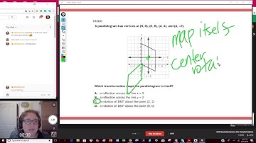 EOC Geometry Review #2a Transformations
