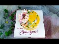 Cách Để Trang Trí Chiếc Bánh Hoa Đặc Biệt Cho Tình Bạn | How To Decorate Flower Cake For Best Friend