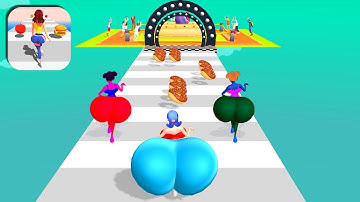 Satisfying Video 💚 How To Play Butt Clash 💚 Walkthrough Gameplay ASMR