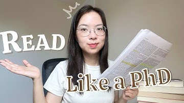 Phương pháp ĐỌC NHANH và nắm chắc ý chính BÀI BÁO KHOA HỌC 😂 cho người lười (như mình) |💡 STUDY 101