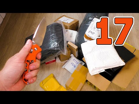 ОГРОМНАЯ КУЧА ТОВАРОВ С ALIEXPRESS! РАСПАКОВКА ПОСЫЛОК ИЗ КИТАЯ!