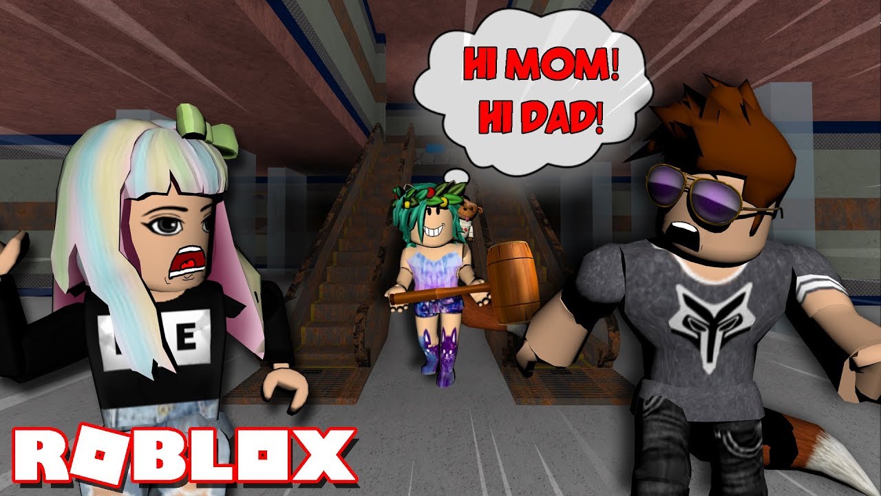 Beast S Parents Join The Game Roblox Flee The Facility Youtube - nightfoxx roblox flee the facility live