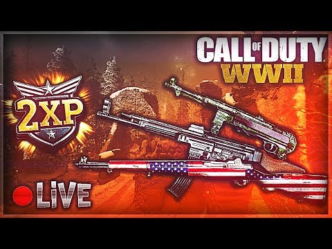 COD WW2 : NUCLÉAIRE EN LIVE sur WORLD WAR 2 & CODE "DOUBLE XP" A GAGNER! - COD WW2 : NUCLÉAIRE EN LIVE sur WORLD WAR 2 & CODE "DOUBLE XP" A GAGNER!