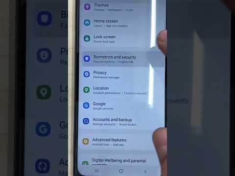 Adding finger print lock on Samsung A32