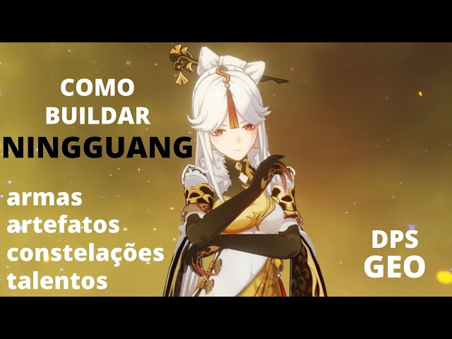 Genshin Impact – Melhor build do jogo para Ningguang - Critical Hits