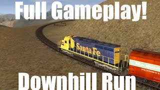 Trainz Driver 2: Downhill Run. FULL GAMEPLAY!