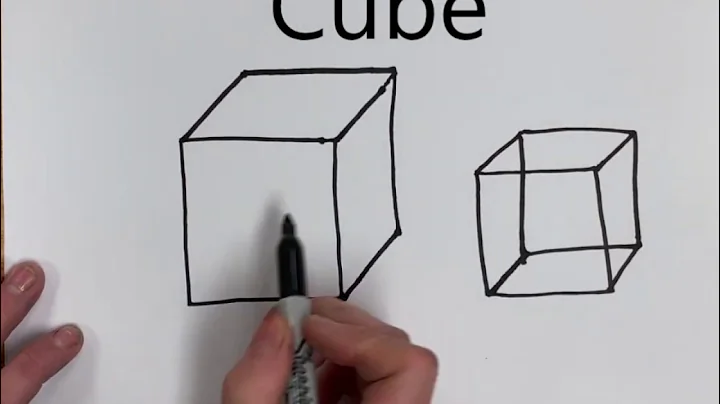 How to Draw 3D Shapes