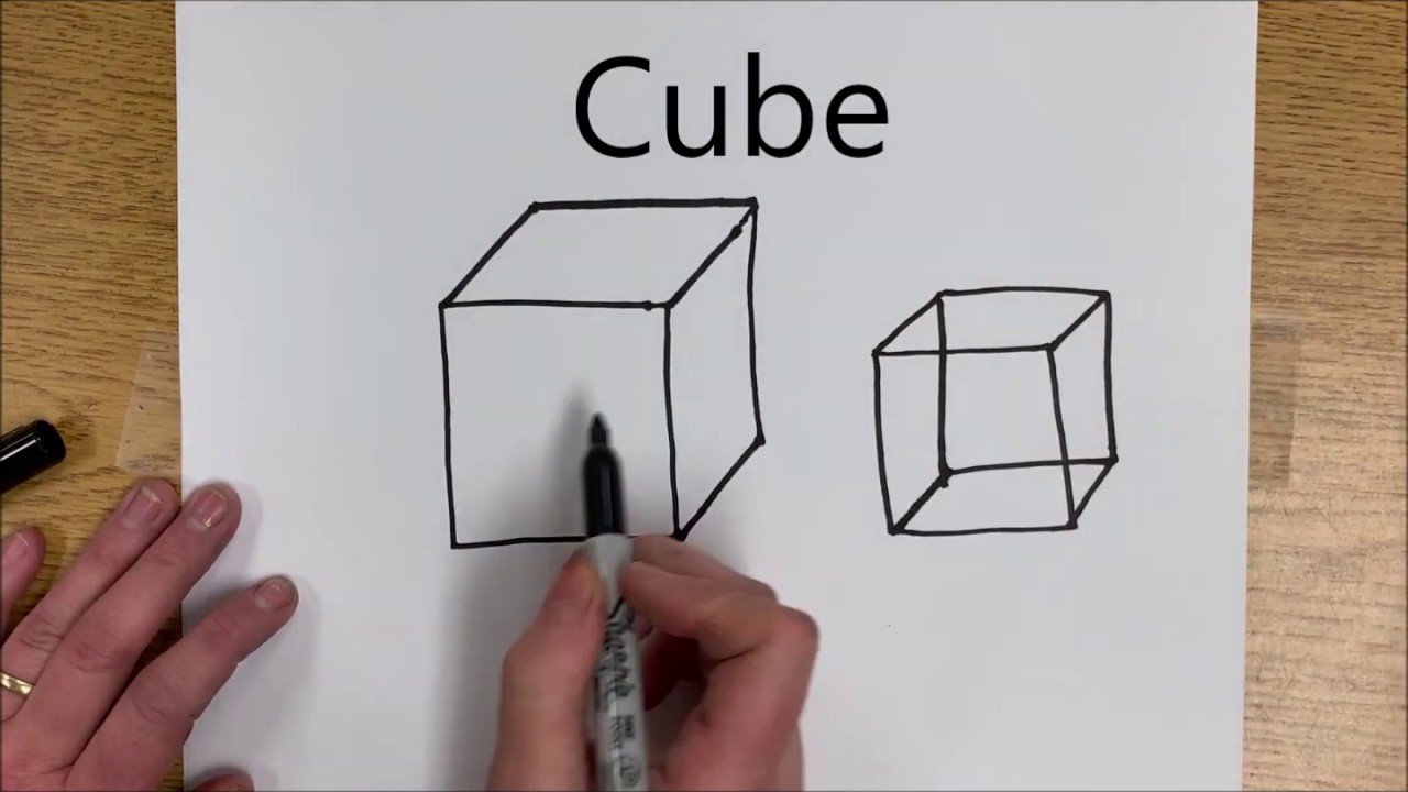 How To Draw 3D Shapes