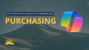 Purchasing | Copilot in Microsoft Dynamics 365