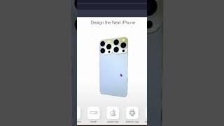 I DESIGNED A NEW IPHONE #shorts #viral