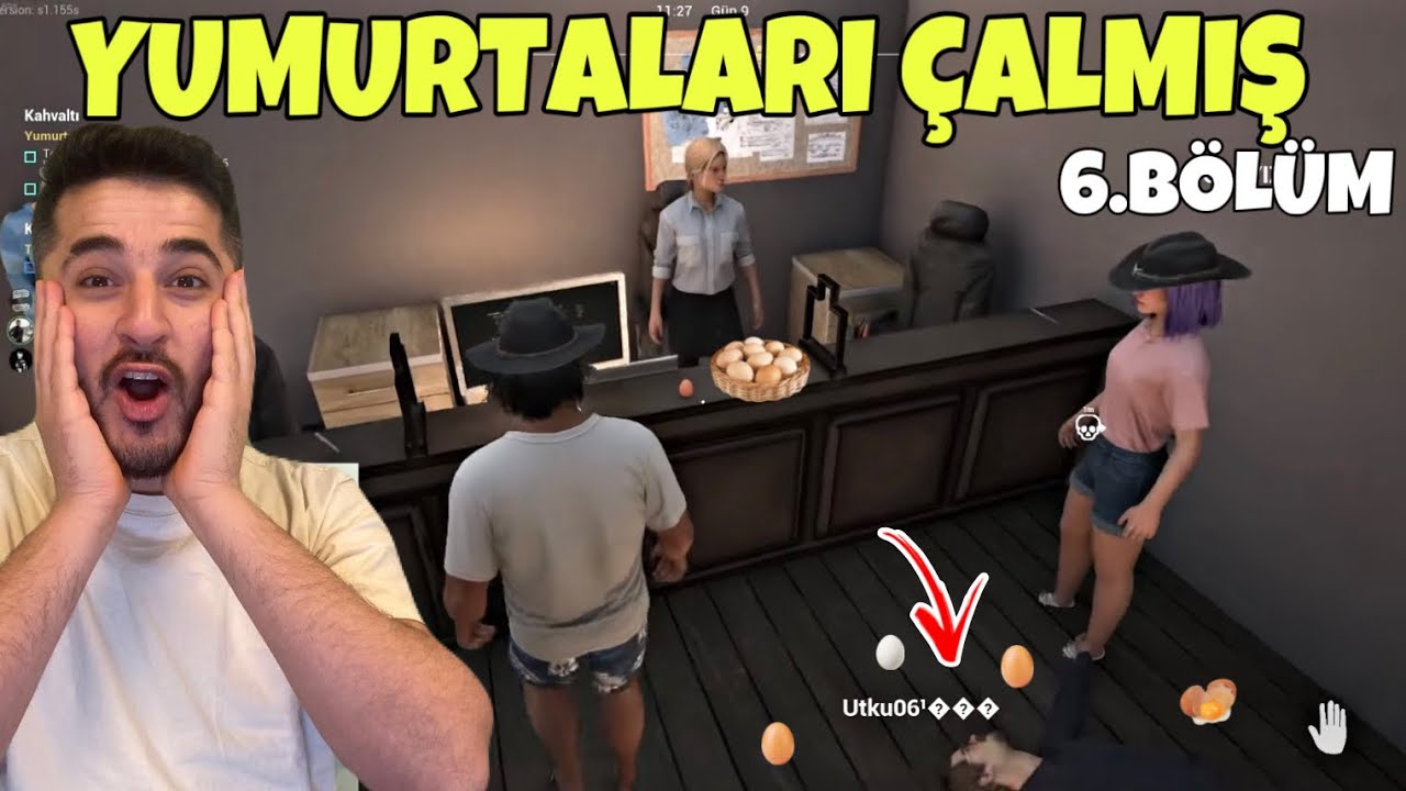 YUMURTALARI BANKACI KADINA GÖTÜRÜRKEN YAKALADIK, CEZASINI KESTİK! RANCH SIMILATOR 4.SEZON 6.BÖLÜM