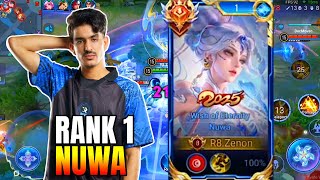 Top 1 Global Nuwa! High Rank Domination in Honor of Kings screenshot 4