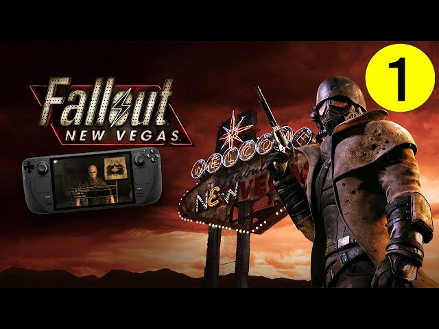 Fallout New Vegas  - Who shot me in the Head?   (Vanilla mode no Mods)