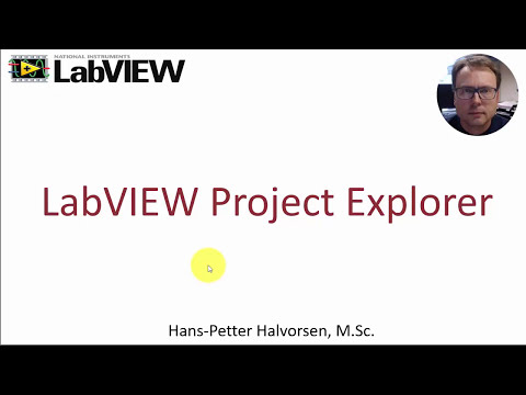 LabVIEW Project Explorer