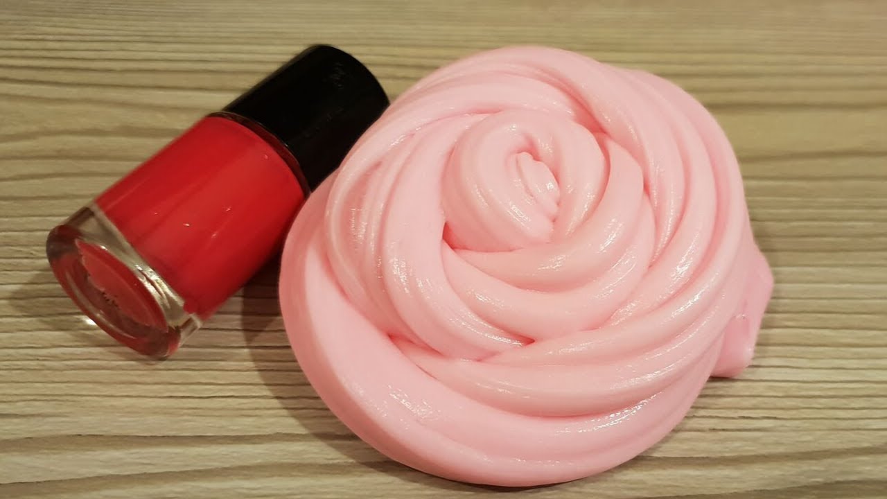 How To Make Slime With Nail Polish!! YouTube