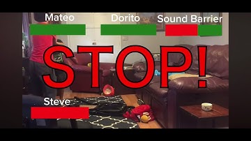 Crazy kid rages over back to school commercials! Goes nuts! (With health bars)