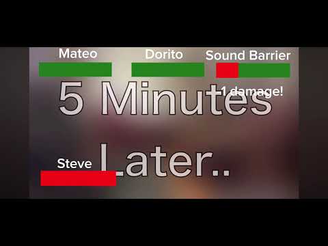 Crazy kid rages over back to school commercials! Goes nuts! (With health bars)