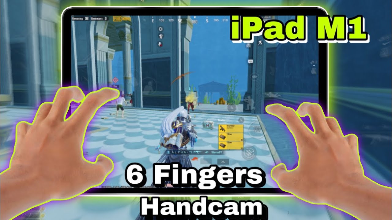 Best handcam 6 finger claw gameplay - pubg mobile new event gameplay # ...