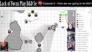 Lack of Focus Plays D&D: Episode 0 - How are we going to do this?