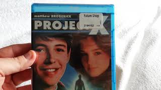 Dutch Bluray and Project X Bluray I have in my collection. Still sealed. Very rare and OOP.