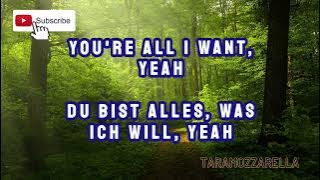 Du by Peter Maffay with lyrics