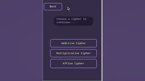 Cipher Hacker Demo