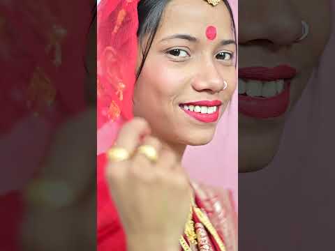 Nepali Bride Look Recreation | IFC Kids | #innovationforchange #fashiontrends #ifc
