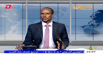 Arabic Evening News for April 15, 2021 - ERi-TV, Eritrea
