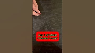 Day 5 of Advent Calendar Puzzle!