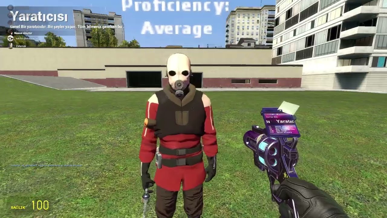Zalamak ve Pala GMOD Oynuyor