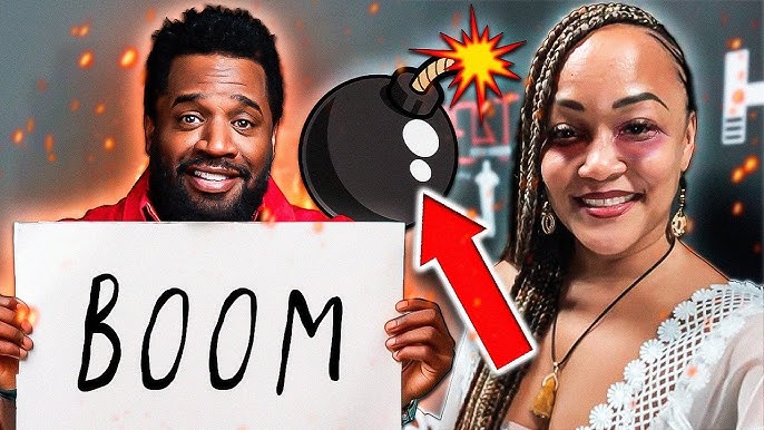 Corey Holcomb Drops THIS BOMB on "LYING" Female Comedian - YouTube